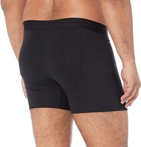 MONO RIDERS Men's Fashion Underwear High Stretch Breathable Quick Dry <b>Boxer</b> Shorts <b>Polyester</b>/Cotton High-Rise Lace Sexy Men - Product Image 6