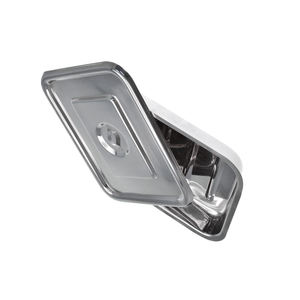 Bandeja de tocador de instrumentos de mesa de Mayo de alta calidad, bandeja quirúrgica alemana de acero inoxidable para sala de cirugía médica - Product Image 6