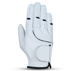 Gants de golf légers en cuir de cabretta pleine fleur pour la main gauche, impression par sublimation personnalisée avec logo, best-seller - Product Image 3