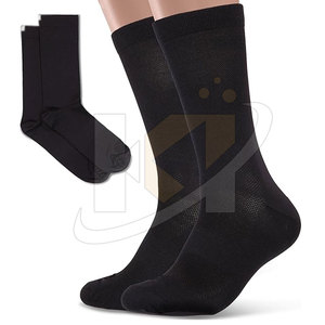 New Design Youth Breathable Wool Liner Customizable Cycling <b>Socks</b> with Team Grip for Men - Product Image 5