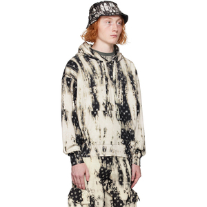 เสื้อฮู้ดพิมพ์ลายซับลิเมชันสำหรับผู้ชายสไตล์หรูหรางานถักนิตติ้งบล็อกบัสเตอร์สไตล์ยุโรปและอเมริกากำหนดได้เอง2025 - Product Image 2