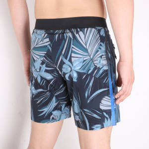 2025 verano hombres Casual deportes sueltos secado rápido 15 colores sólido playa pantalones cortos bajo moq - Product Image 4