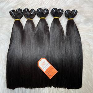 Proveedor Mayorista de Cabello Vietnamita Liso y Sedoso, Extensiones de Cabello Humano Natural Virgen de Doble Trama - Product Image 3