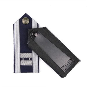 Broderie épaulettes à enfiler OEM rangs personnalisés pour uniforme doux Machine brodée pour épaule Patch qualité supérieure - Product Image 3