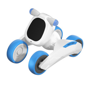 Vente en gros de fournitures pour animaux de compagnie | Jouet <span class=keywords><strong>robot</strong></span> pour <span class=keywords><strong>chien</strong></span> + <span class=keywords><strong>robot</strong></span> interactif pour chiot + commande vocale, tactile et à distance | Cadeau STEM pour enfants - Product Image 1