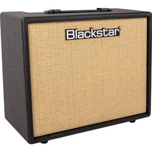 Amplificateur combo à semi-conducteurs Blackstar Debut 50R 50W avec égaliseur 3 bandes et volume principal (noir) - Product Image 1