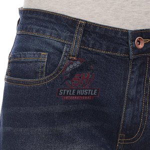 Pantalones Vaqueros Personalizados al Por Mayor para Hombre, Diseño Único, Pantalones Vaqueros en Oferta - Product Image 4