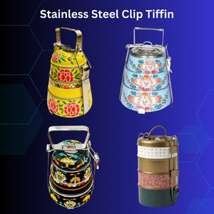 Énorme demande Logos de conception personnalisée Clip en acier inoxydable Clip de boîte Tiffin Contenants alimentaires Boîte à lunch Compartiment de transport Clip de verrouillage - Product Image 2