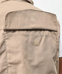 Gilet de chasse d'hiver pour homme-Léger, imperméable, coupe-vent, respirant, design en maille, vêtements d'extérieur pour les sports d'extérieur - Product Image 3