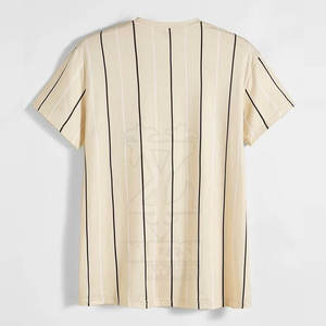 2023 nueva llegada Camiseta de cuello redondo hecha a medida para adultos algodón/fibra de bambú transpirable de secado rápido pantalones cortos de Punto más populares - Product Image 2