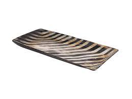 Bandeja de servicio rectangular de cuerno de alta calidad, vajilla, utensilios de cocina hechos a mano, bandeja de servicio más vendida disponible en tamaños hechos a medida - Product Image 2