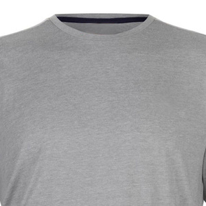 Camisetas Personalizadas de Marca Propia para Hombre, 100% Algodón, Cuello Redondo, Tallas Grandes, Color Sólido, Tela Transpirable, Impresión Digital, Alta Calidad, Moda - Product Image 4