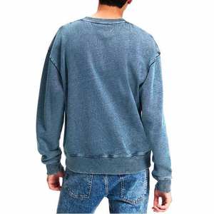 Colección 2026, Ropa Deportiva de Moda, Camisetas Deportivas Informales de Corte Regular, Color Sólido, para Invierno, Hechas en Pakistán - Product Image 2