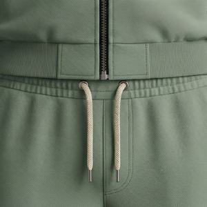 Ensemble de survêtement de sport pour homme tendance, sweat à capuche à fermeture éclair à manches longues, ensemble de course respirant en polaire technique, vêtements de sport, kit de couleur personnalisé - Product Image 5