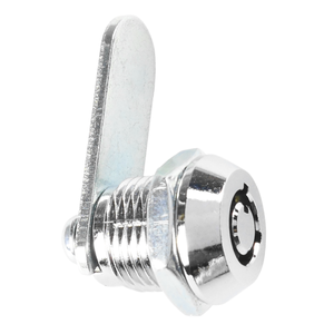 Compact Cylinder <b>Locks</b> for Electric Cabinets and Mailboxes by ABA <b>Locks</b> - Product Image 1