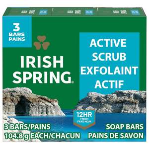 Gel douche hydratant pour le corps Original Irish Spring Icelandic Night pour hommes, fraîcheur 24h, sans parabène, parfum aromatique et aux herbes - Product Image 4