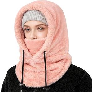Masque de ski d'été 2026, cagoule intégrale, fourrure intérieure, masque de ski chaud d'hiver, couvre-visage, vêtements de protection pour l'extérieur pour femmes - Product Image 5