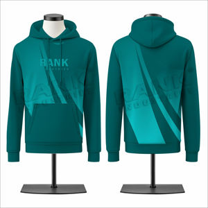 เสื้อฮู้ดดี้ผู้ชายผ้าคอตตอนผสม ราคาขายส่ง รับสกรีนโลโก้ตามแบบ - Product Image 3