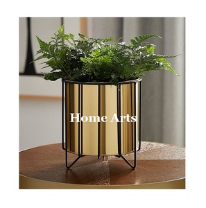 Set Of 3 Different Sizes <b>Iron</b> Plants Pots Trending Design Black Color Plants Pots Planter At <b>Cheapest</b> Price - Product Image 4