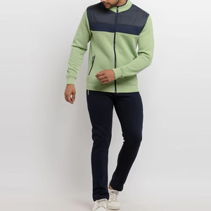 Ensemble survêtement pour homme, veste décontractée surdimensionnée confortable et pantalon de jogging, décontracté et élégant, ensemble de sport tendance pour homme - Product Image 6