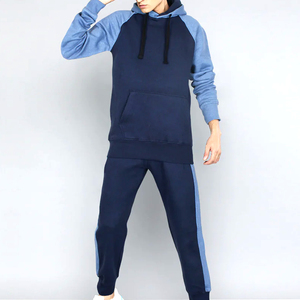 Conjuntos de Pantalones Deportivos y Sudaderas de Alta Calidad para Hombre, Conjuntos de Pantalones Deportivos y Sudaderas Lisos para Hombre, Chándal Extra Grande Personalizado 100% Algodón para Hombre - Product Image 1