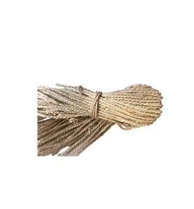 EXPORT DEMAND HIGH QUALITY DRIED SEDGE FIBER, NATURAL MATERIAL HANDICRAFT, BULK <b>SUPPLY</b>. - Product Image 4