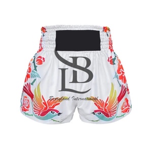 กางเกงขาสั้น100% สำหรับต่อยมวยกางเกงมวยขาสั้นผลิตจากโพลีเอสเตอร์ - Product Image 2