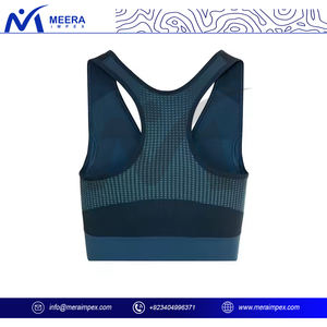 Premium Women's Sports Bra High for Impact <b>Padded</b> Quick Dry Fitness Bra Breathable Gym Running Training Casual Workout Wear - Product Image 3