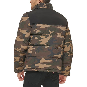 Nueva Chaqueta de Plumón para Hombre Invierno 2025, Chaqueta de Plumón Ligera Informal, Venta al por Mayor, Estampado de Camuflaje, Nuevo Diseño, Chaqueta de Plumón con Burbujas - Product Image 2