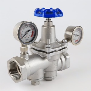 Vanne <span class=keywords><strong>de</strong></span> réduction <span class=keywords><strong>de</strong></span> <span class=keywords><strong>pression</strong></span> à membrane en acier inoxydable WCB CF8 SS304 DN15 avec structure <span class=keywords><strong>de</strong></span> contrôle <span class=keywords><strong>de</strong></span> filtre pour milieu aqueux - Product Image 6