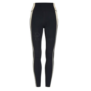Leggings Deportivos para Mujer, Cintura Elástica, Diseño Sólido, Alta Calidad, Spandex/Poliéster, Transpirables, Secado Rápido, Ropa Deportiva - Product Image 1