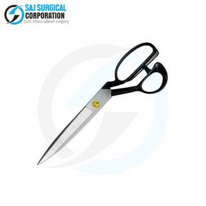 Ciseaux de tailleur de luxe Poignée plaquée or de 9 pouces Conception de coupe de diamant pour une expérience de couture de qualité supérieure - Product Image 4