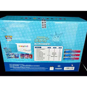 Set de Cartas Coleccionables Vaporeon Eevee Evolution para Caja de Regalo, Edición S-Chinese, MOQ 3, Envío Gratuito, Seguro y con Rastreo - Product Image 3