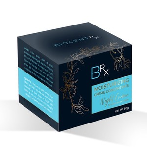 กล่องกระดาษแบบยั่งยืนที่เป็นมิตรต่อสิ่งแวดล้อมพร้อมโลโก้สำหรับผลิตภัณฑ์ผสมชาดำสำหรับใช้ในเครื่องสำอาง - Product Image 1