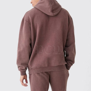 Conjunto Deportivo Oversize para Hombre, Estilo Casual Urbano, 100% Algodón, Venta al Por Mayor - Product Image 3