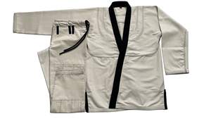 Unisex Brazilian Jiu Jitsu Gi OEM logotipo personalizado ligero BJJ Kimono Premium artes marciales traje Grappling uniforme - Product Image 3