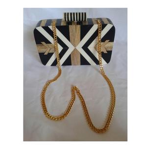 Bolso de mano de resina para niñas y mujeres, regalos, bolso bandolera, bolsos de novia, caja de mano de piedra de resina, bolsos de mujer, bolso de mano para mujer - Product Image 4