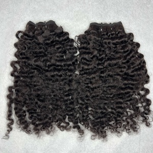 Cheveux birmans bouclés de 8 à 40 pouces, paquet de tissage de cheveux vietnamiens 10A, extensions de tissage de cheveux birmans en gros - Product Image 2