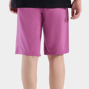 กางเกงจ็อกเกอร์ผ้าเอวปานกลางขาสั้นแนวสปอร์ตทรงหลวมพิมพ์ลายสำหรับผู้ชายใส่ในฤดูร้อน - Product Image 5