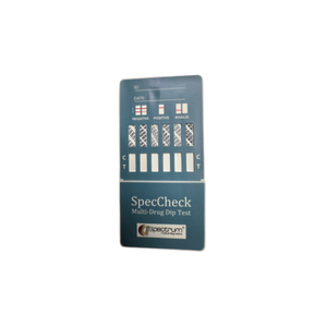 DOT Drug per Test Dip SpecCheck 12-pannello 25 Test/Kit altra categoria di prodotto - Product Image 1