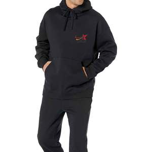High Quality <b>Men</b> Hoodies <b>Black</b> Color Pullover Style Lightweight <b>Men</b> Hoodies Oem Service <b>Men</b> Hoodies - Product Image 4