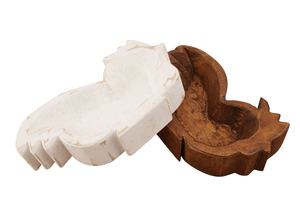 Nouveau design belle couleur en bois coq pâte bol bougeoir accessoires de décoration en gros du Vietnam - Product Image 6