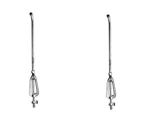 Curetas uterinas Sims Chelsea 31cm Instrumentos quirúrgicos ginecológicos alemanes Herramientas de acero inoxidable-Fuente de alimentación manual - Product Image 1