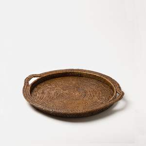 Plaque en rotin durable avec un savoir-faire unique adaptée aux pique-niques en plein air, aux réunions de famille et aux célébrations de ferme - Product Image 3