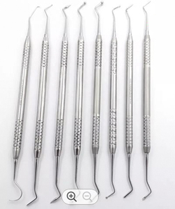 Instruments manuels de restauration dentaire - Dispositif médical réutilisable de classe I - Product Image 4