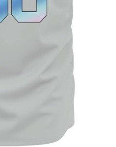 Tasa razonable mejor tela Hombres Jersey de béisbol hecho a medida totalmente elegante manga corta estilo Jersey de béisbol con peso ligero - Product Image 6