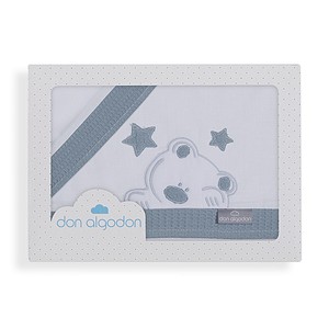 Juego de Ropa de Cama Viggo de 3 Piezas para Cuna, 100% Algodón, Técnica de Tejido con Diseño de Personajes - Product Image 1