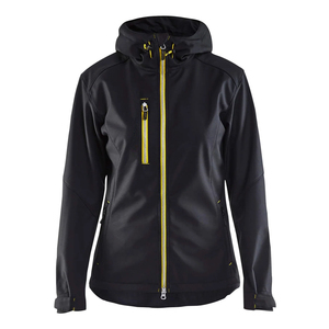 Venta al por mayor de chaquetas al aire libre de color negro liso de los hombres a prueba de agua cortavientos Softshell para correr senderismo ciclismo Aventuras - Product Image 2