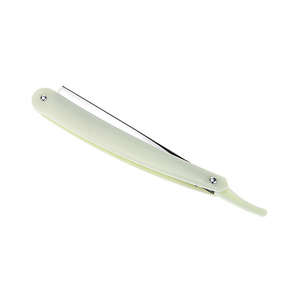 Plastic Handle Replaceable <b>Straight</b> <b>razor</b> Blades Cut Throat <b>razor</b> Custom Barber <b>Straight</b> Hair Cutting <b>razor</b> for Men - Product Image 4