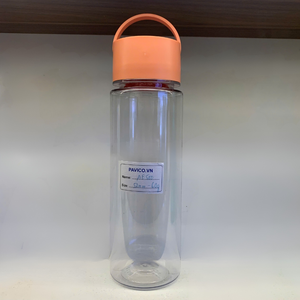 Venta Caliente Pavico Vietnam Botellas de Plástico PET Cilíndricas de 500 ml con Color Personalizado, Tapa de Rosca para Agua y Bebidas, Impresión UV/Serigrafía - Product Image 5